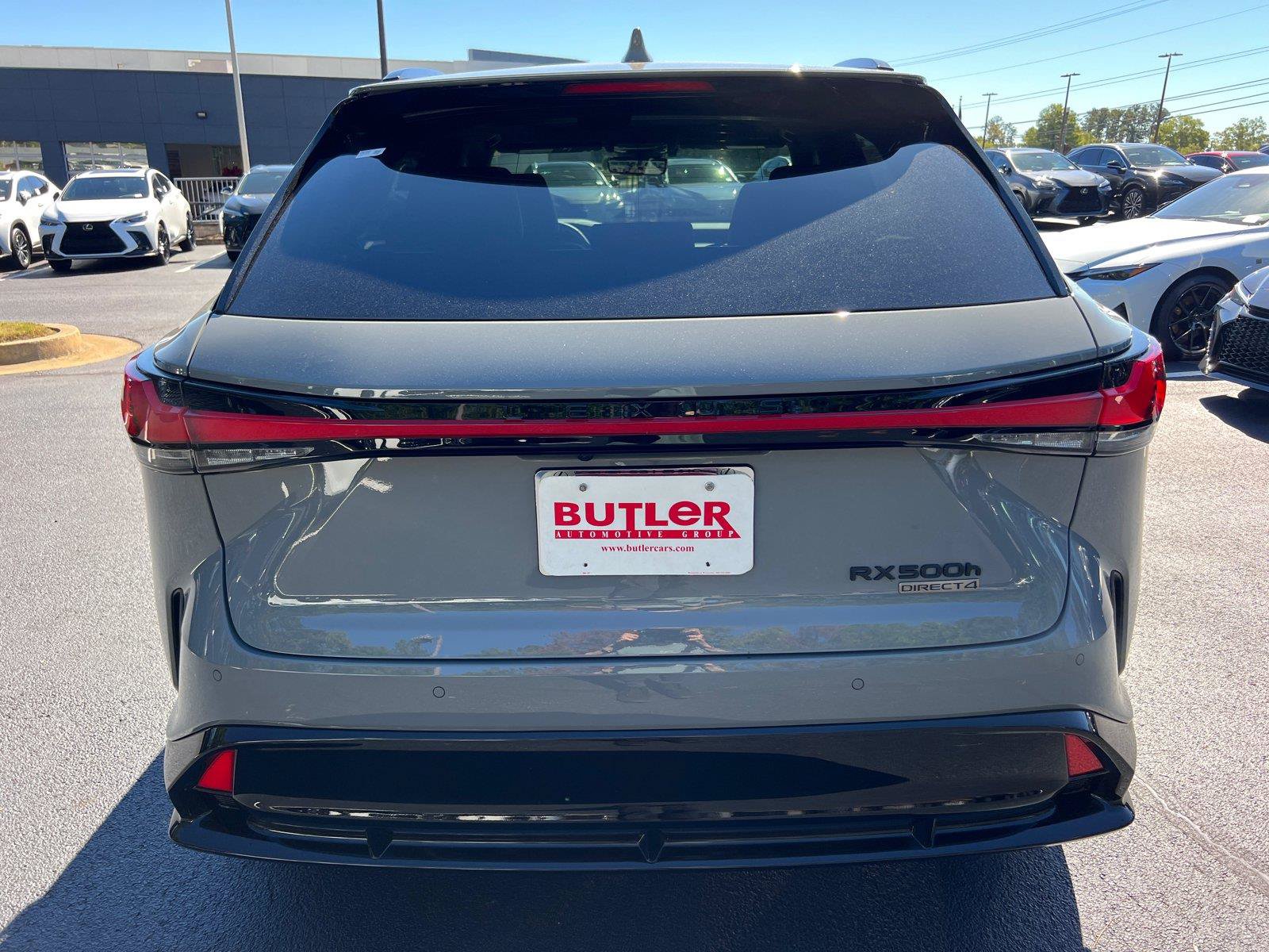 New 2026 Lexus RX 500h F Sport AWD/4WD image 6