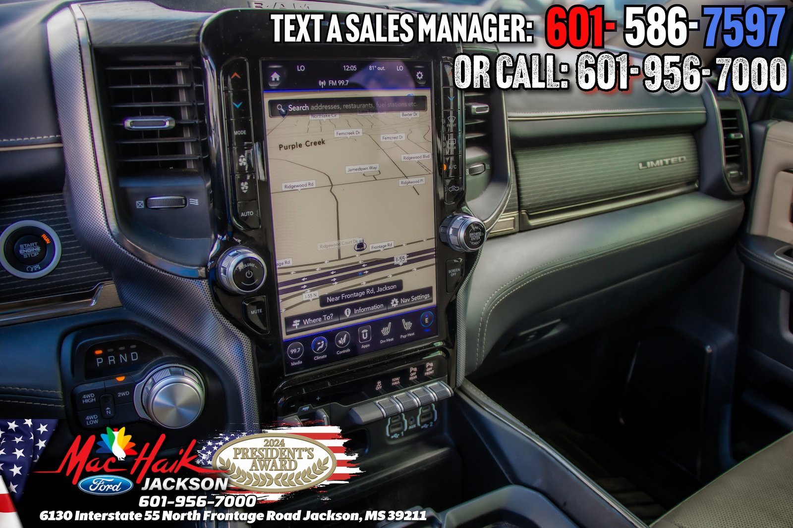 Used 2020 RAM 2500 Limited image 16