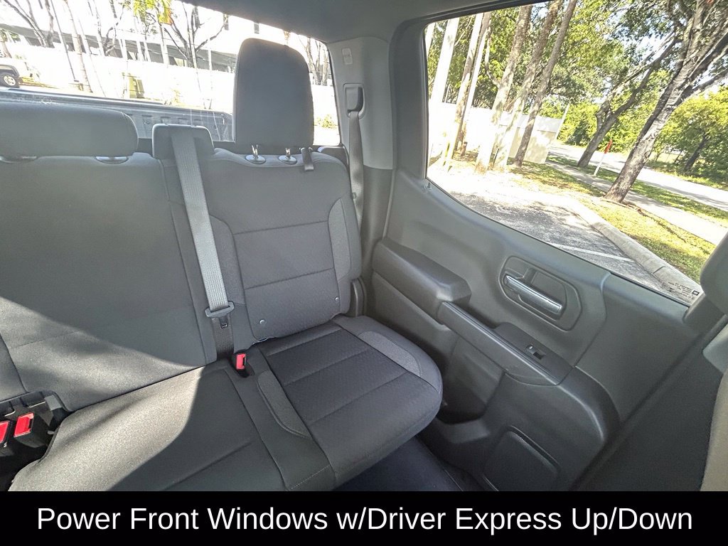 Used 2025 Chevrolet Silverado 1500 Custom RWD image 14