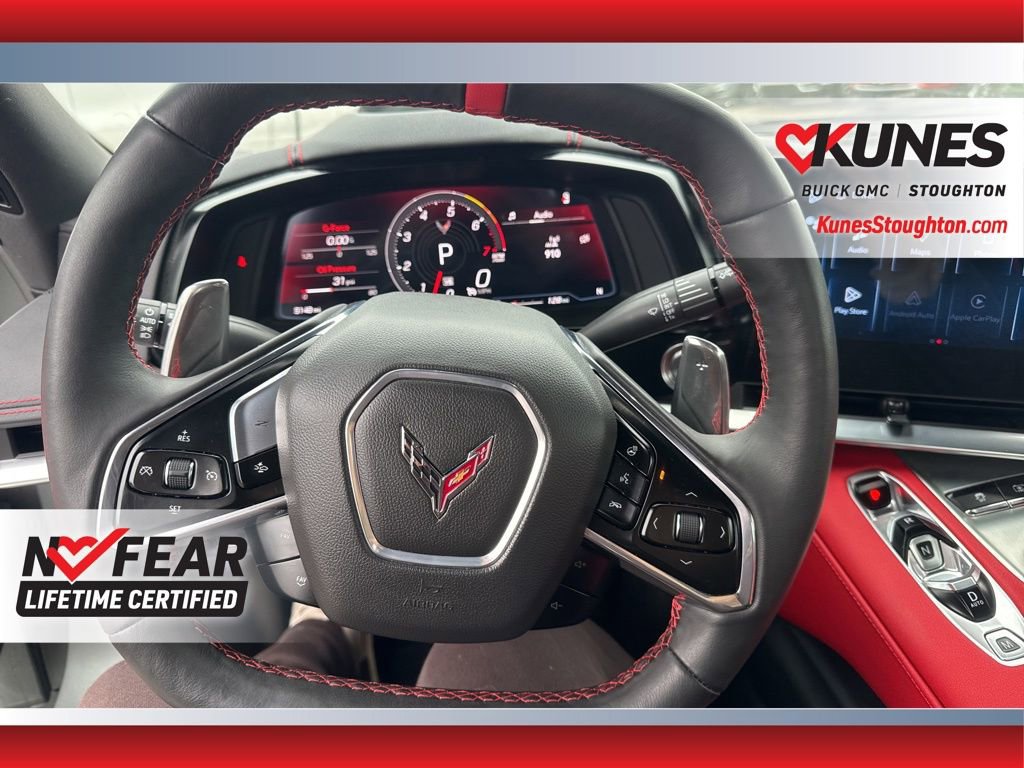 Used 2024 Chevrolet Corvette Stingray Preferred Conv w/ 2LT image 23