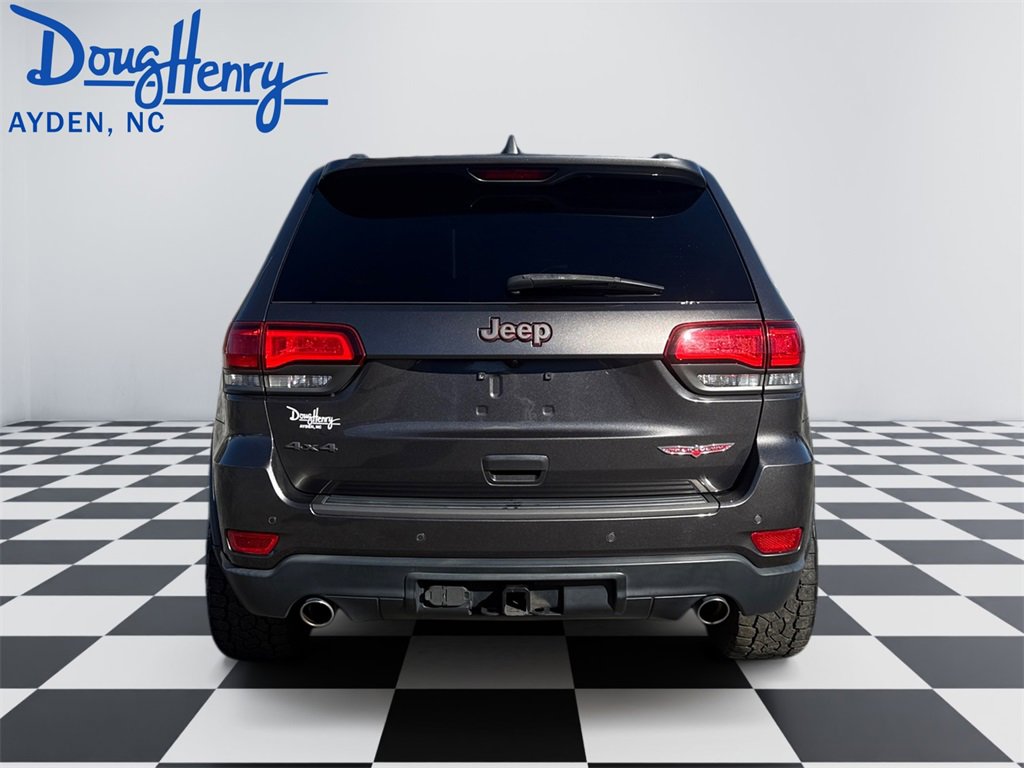 Used 2018 Jeep Grand Cherokee Trailhawk image 4