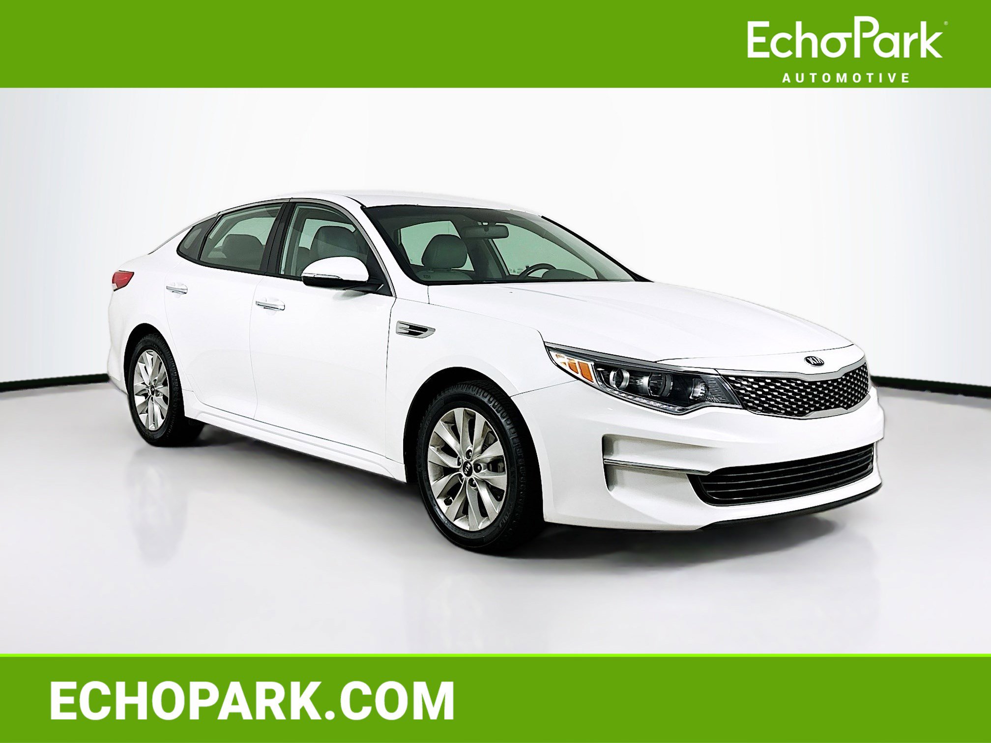 Used 2018 Kia Optima EX FWD image 1