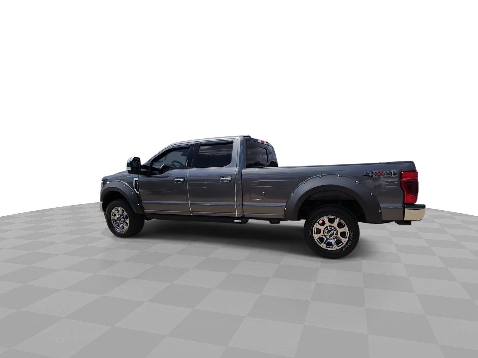 Used 2021 Ford F350 Lariat w/ Chrome Package AWD/4WD image 6