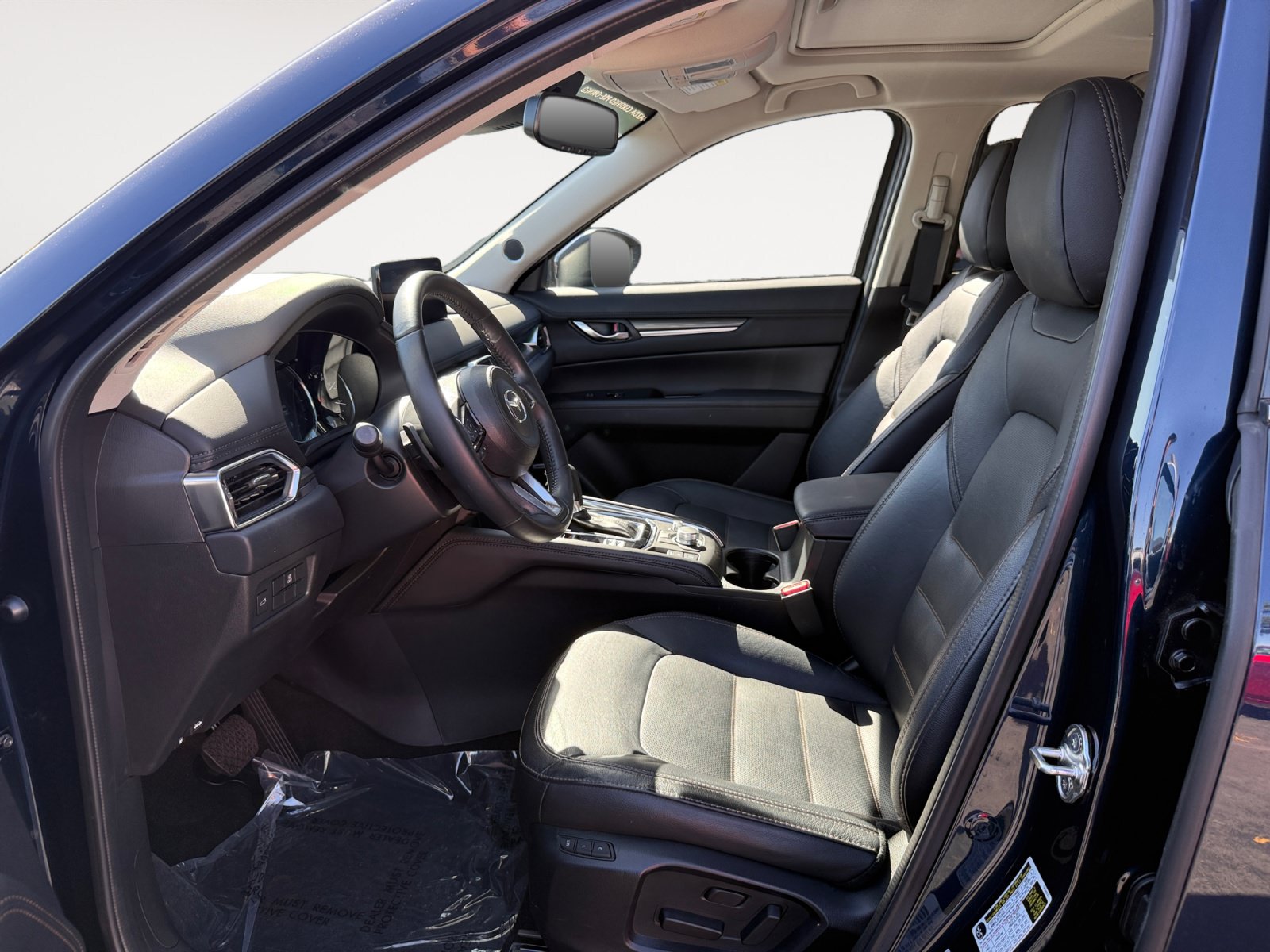 Certified 2023 MAZDA CX-5 AWD 2.5 S w/ Premium Plus Pkg image 10