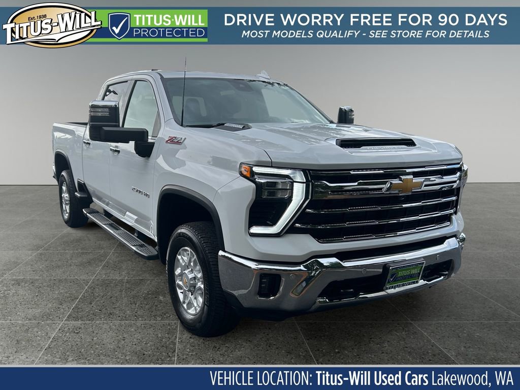 Used 2024 Chevrolet Silverado 2500 LTZ w/ LTZ Plus Package image 1