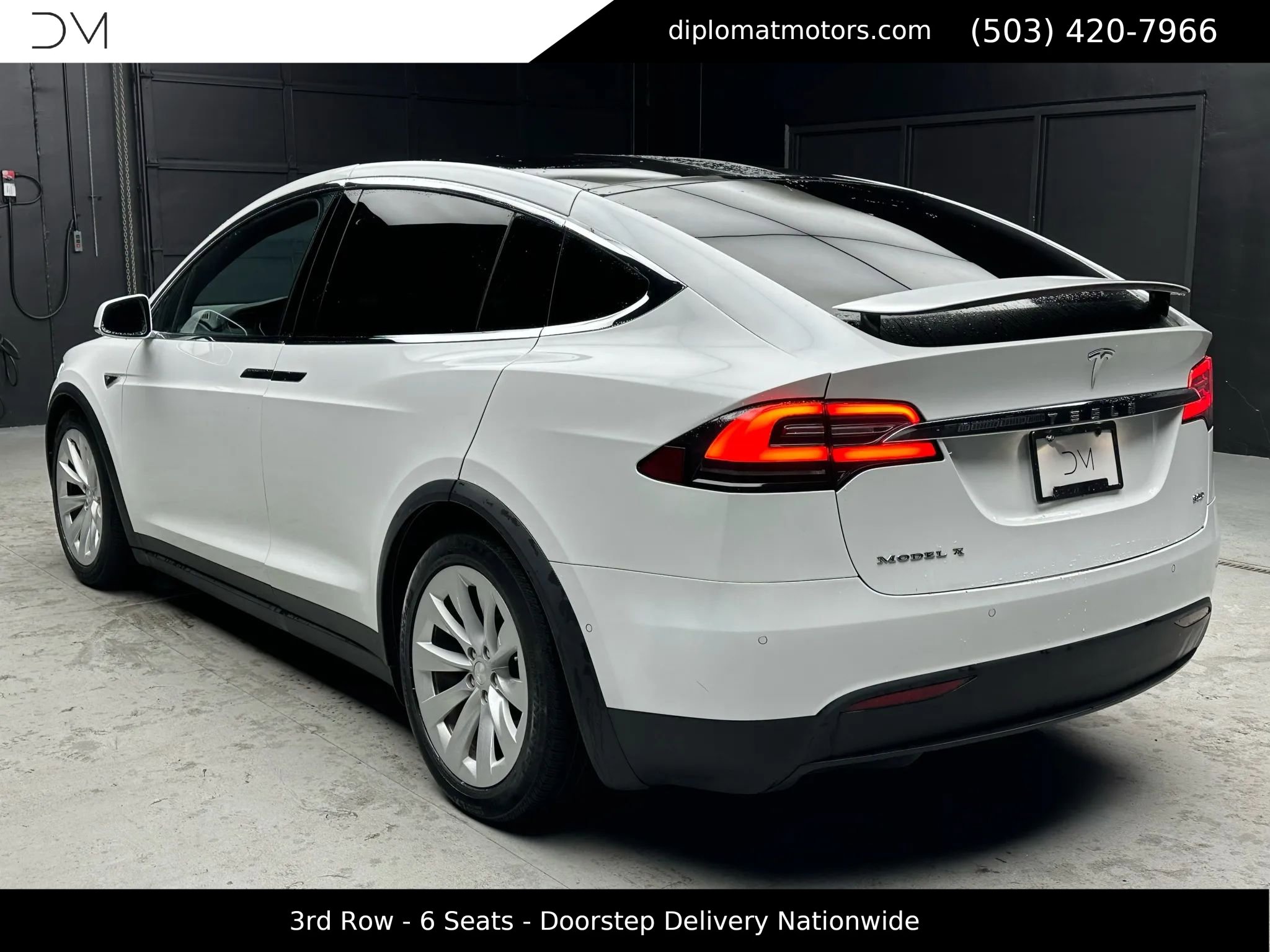 Used 2016 Tesla Model X 90D image 5