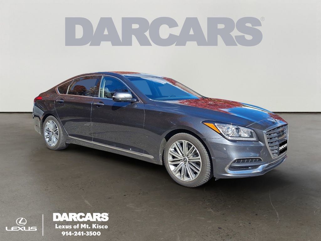 Used 2018 Genesis G80 3.8 image 1
