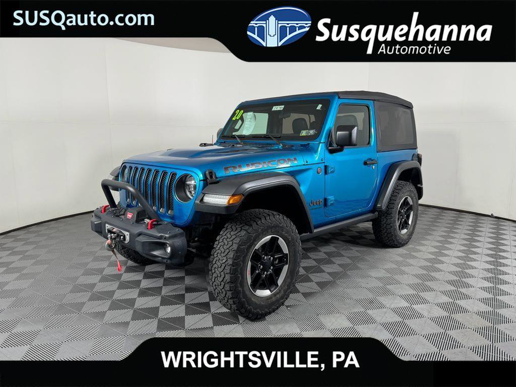 Used 2020 Jeep Wrangler Rubicon w/ Steel Bumper Group
