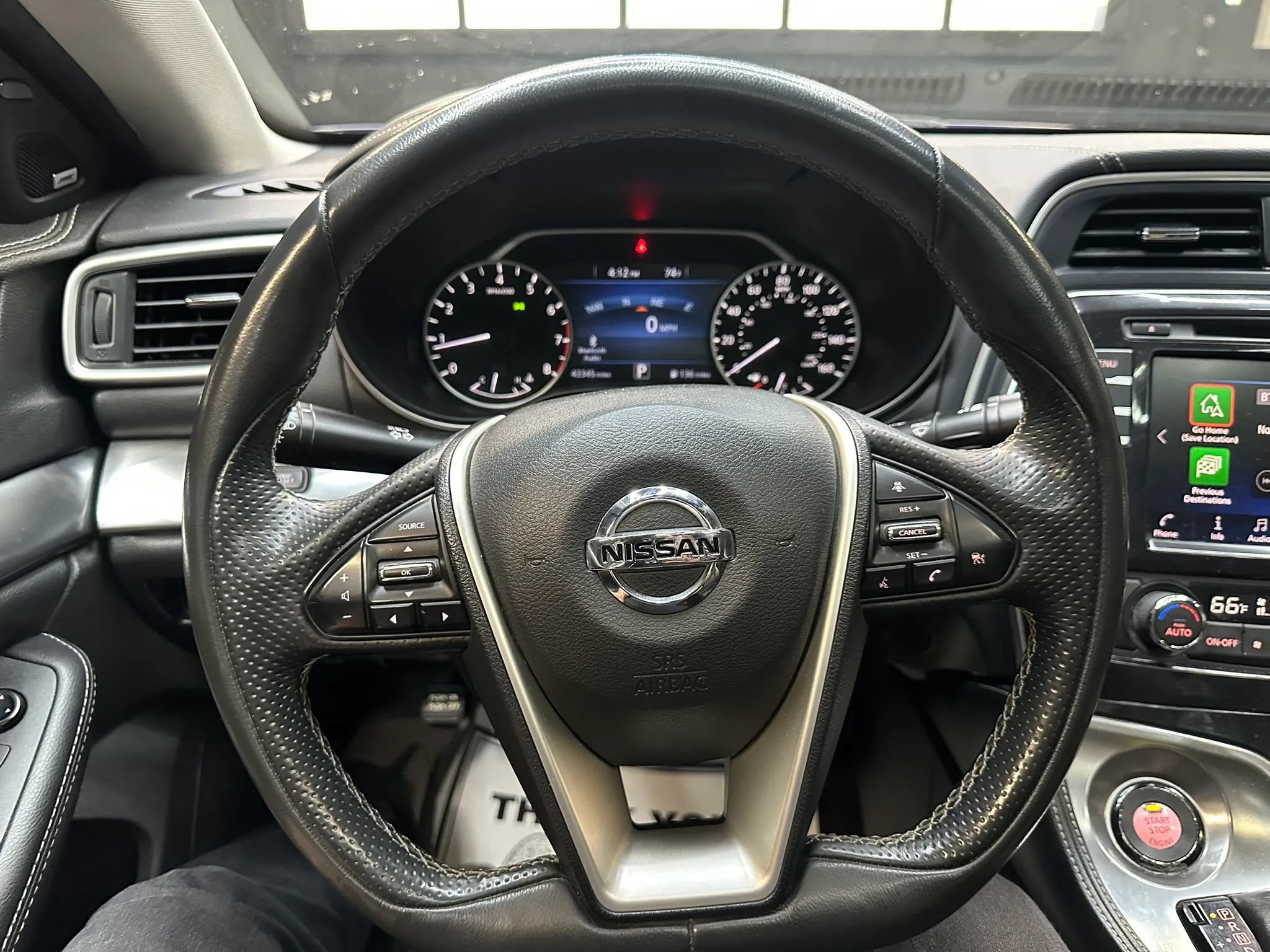 Used 2020 Nissan Maxima 3.5 SL w/ Floor Mat Group FWD image 12