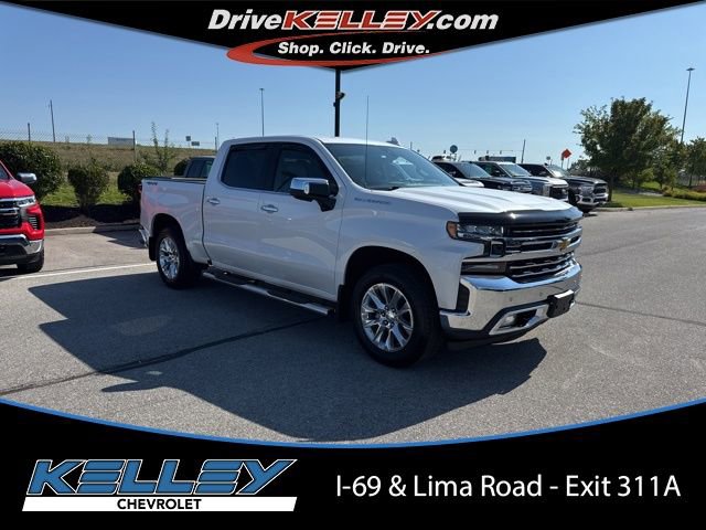 Used 2020 Chevrolet Silverado 1500 LTZ w/ LTZ Texas Edition