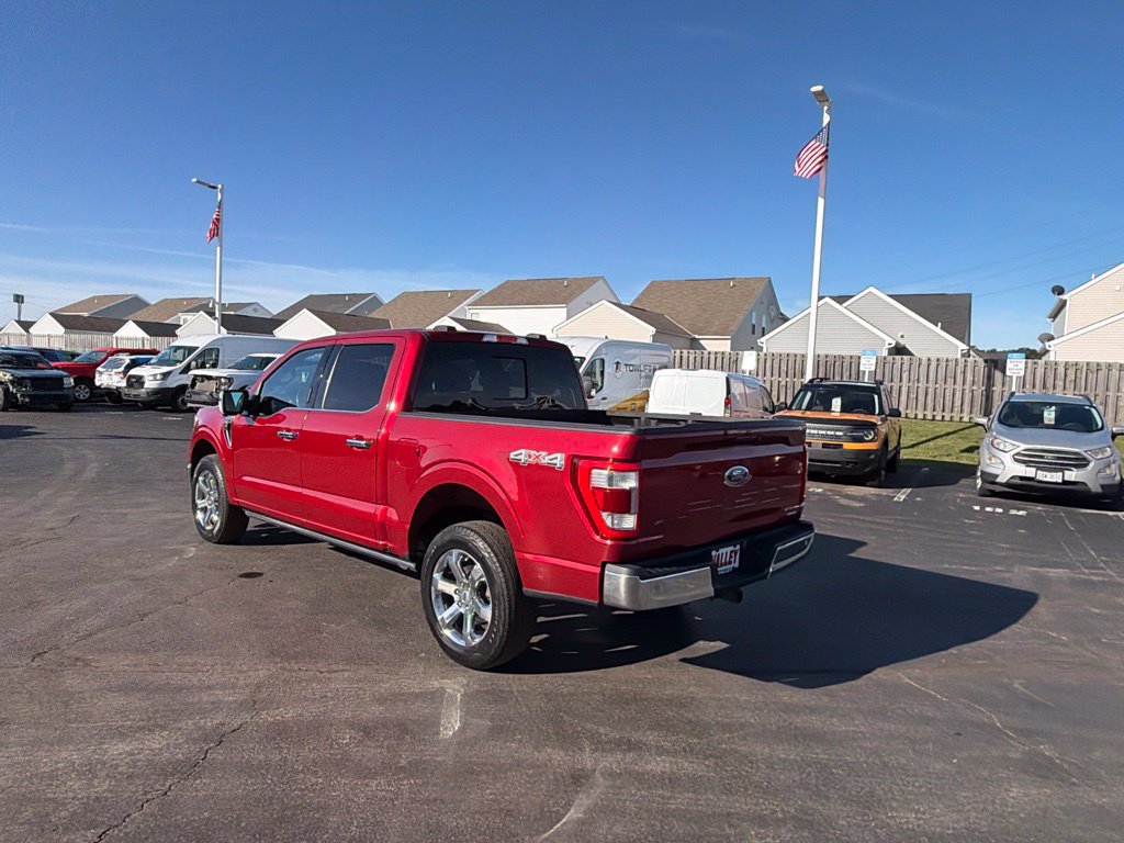 Used 2023 Ford F150 Lariat w/ Equipment Group 502A High AWD/4WD image 6