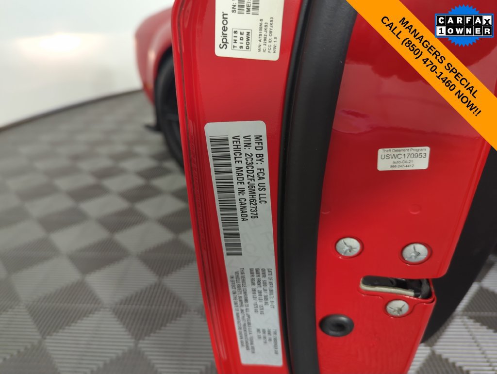 Used 2021 Dodge Challenger R/T Scat Pack RWD image 30