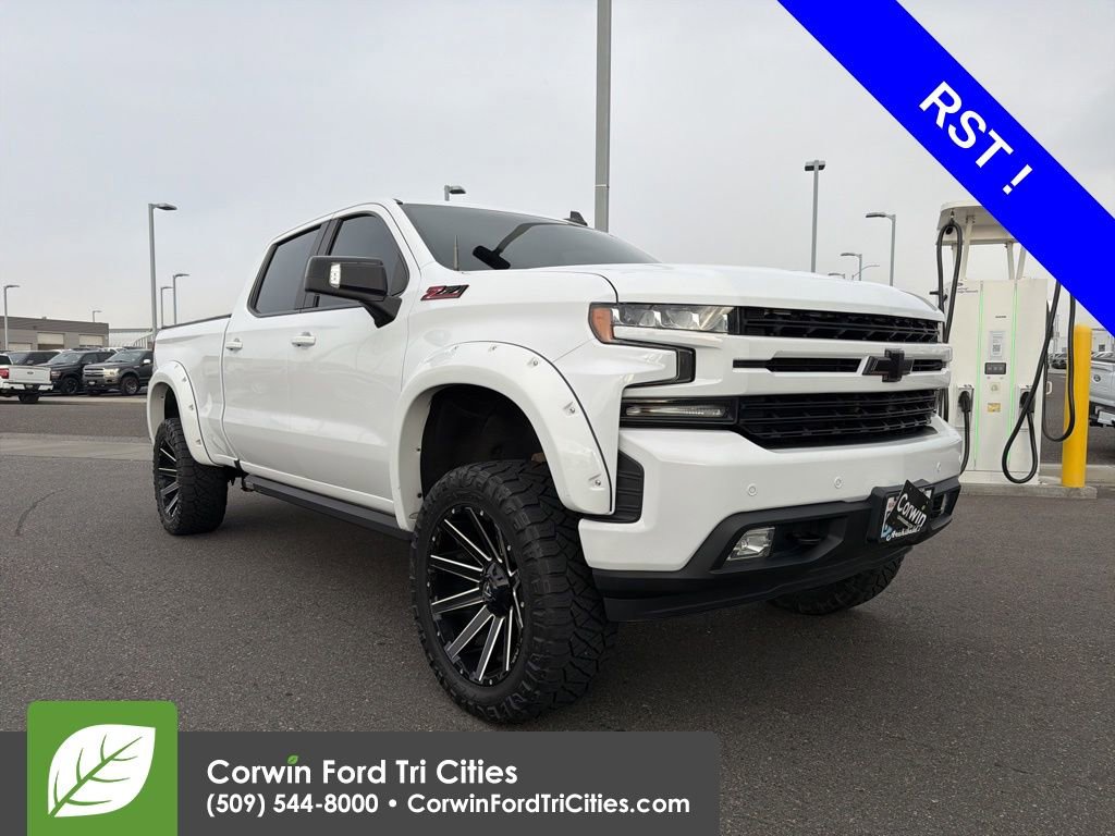 Used 2019 Chevrolet Silverado 1500 RST w/ All-Star Edition