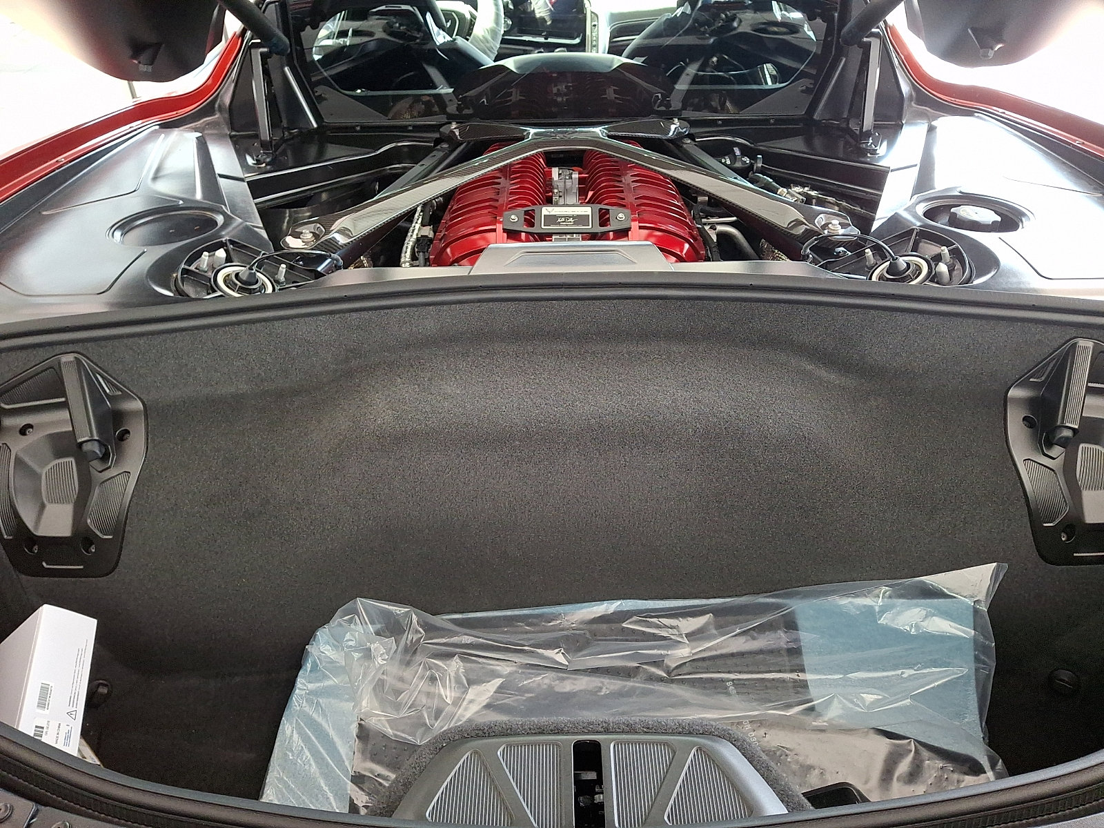 Used 2024 Chevrolet Corvette Z06 w/ Stealth Interior Trim Package image 27