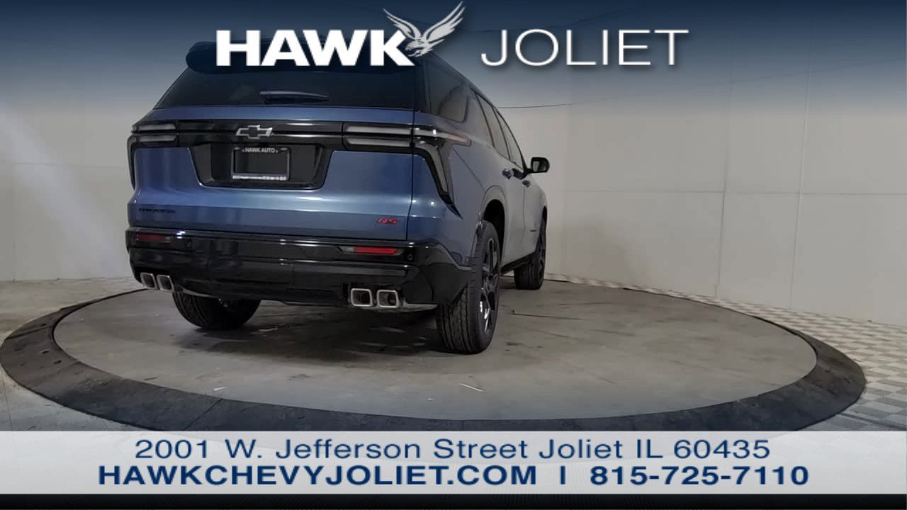 New 2026 Chevrolet Traverse RS w/ LPO, Floor Liner Package FWD image 7