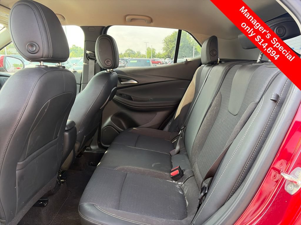 Used 2021 Buick Encore GX Preferred w/ Sport Touring Package FWD image 24