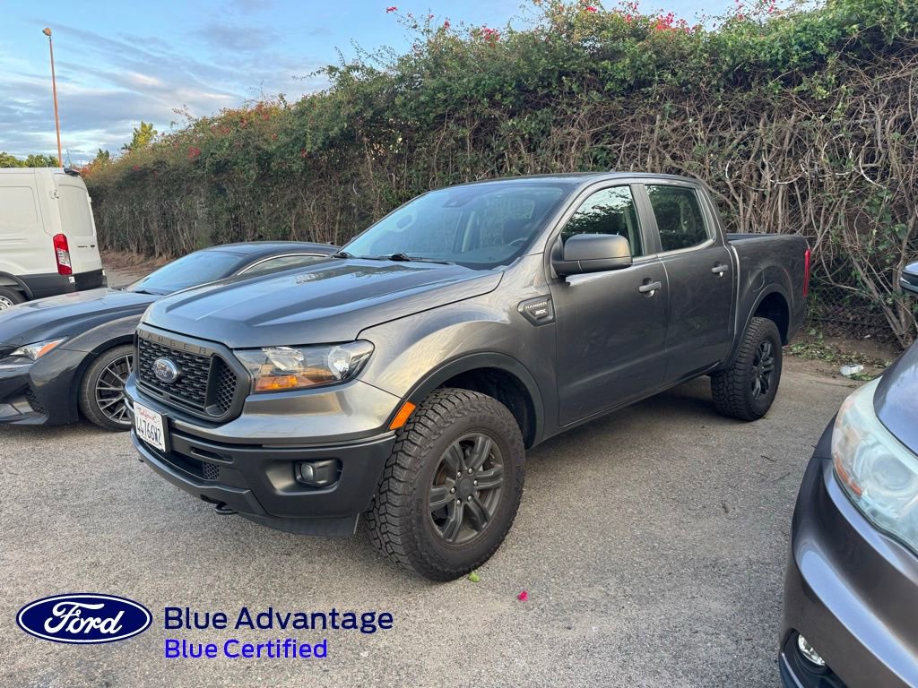 Certified 2019 Ford Ranger XL w/ Equipment Group 101A Mid image 1