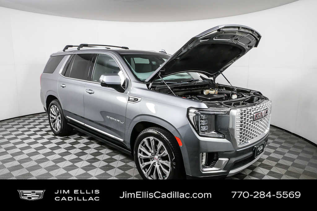 Used 2021 GMC Yukon Denali w/ Denali Ultimate Package image 40