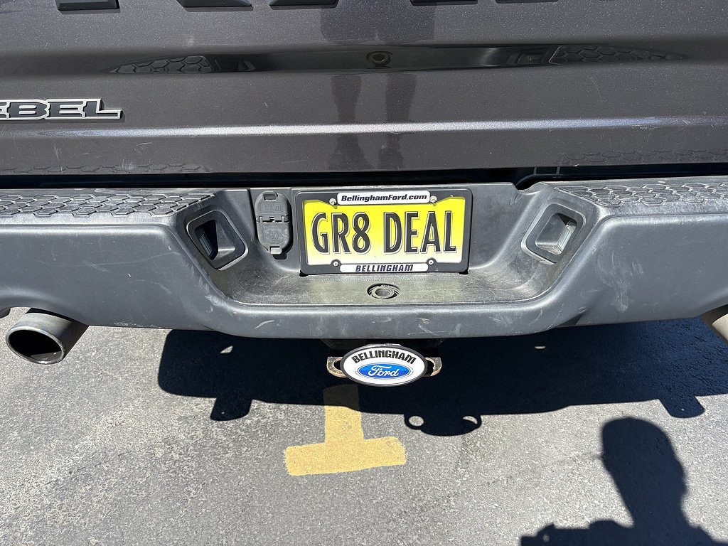 Used 2018 RAM 1500 Rebel w/ Luxury Group AWD/4WD image 7