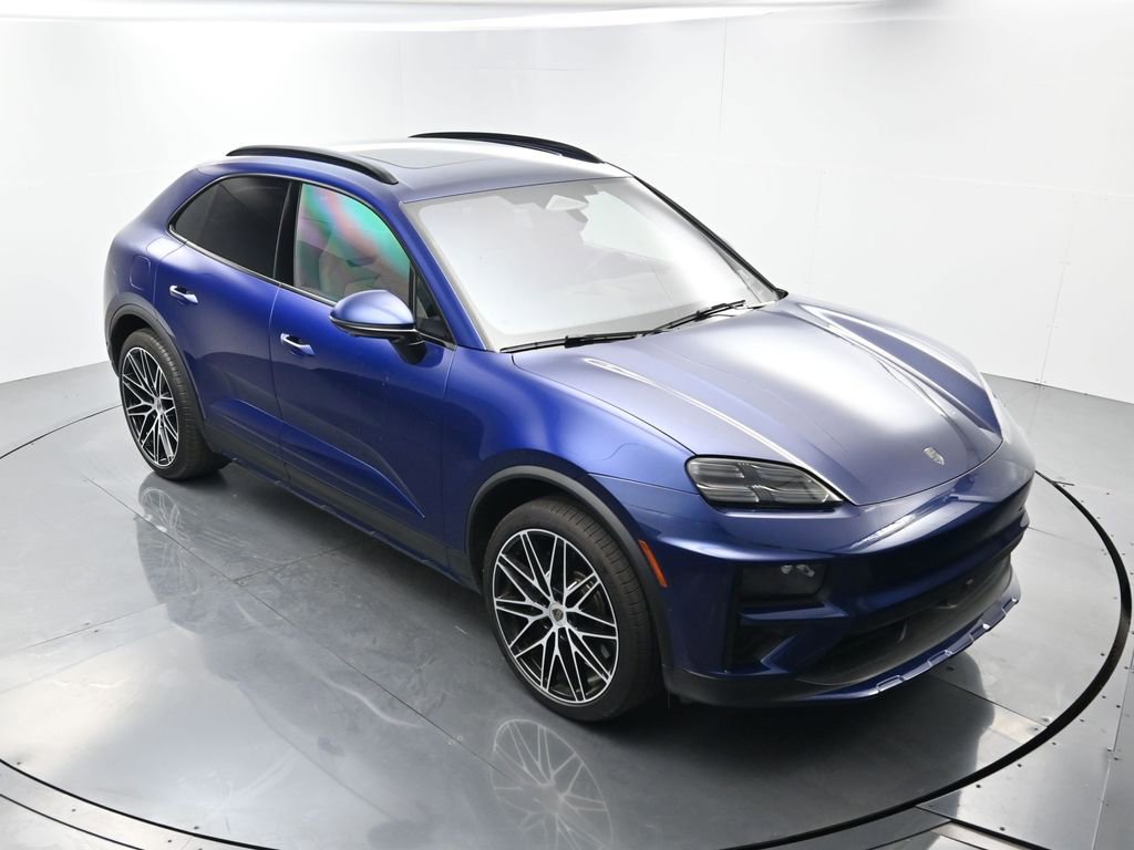Certified 2024 Porsche Macan Turbo Electric image 45
