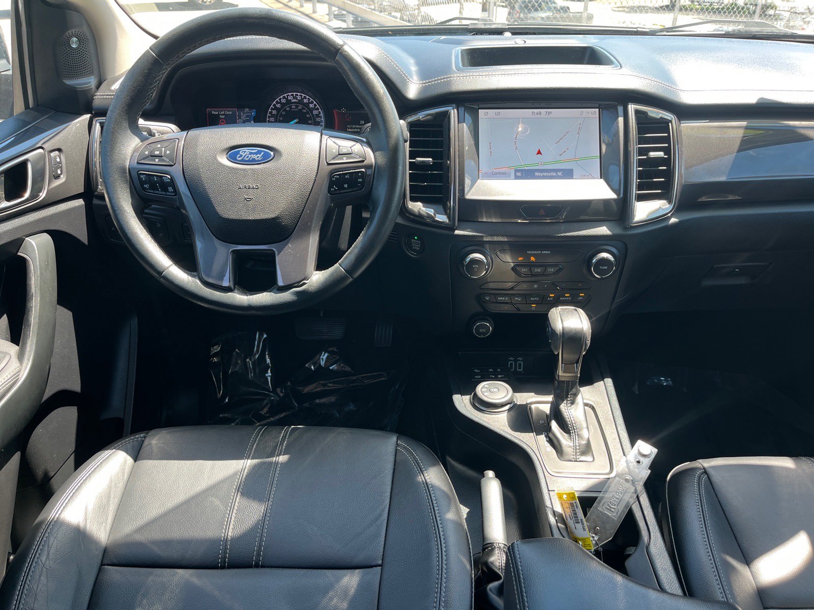 Certified 2021 Ford Ranger Lariat w/ Equipment Group 501A High AWD/4WD image 7