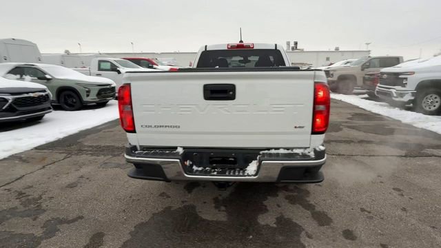 Used 2022 Chevrolet Colorado W/T w/ WT Convenience Package image 7