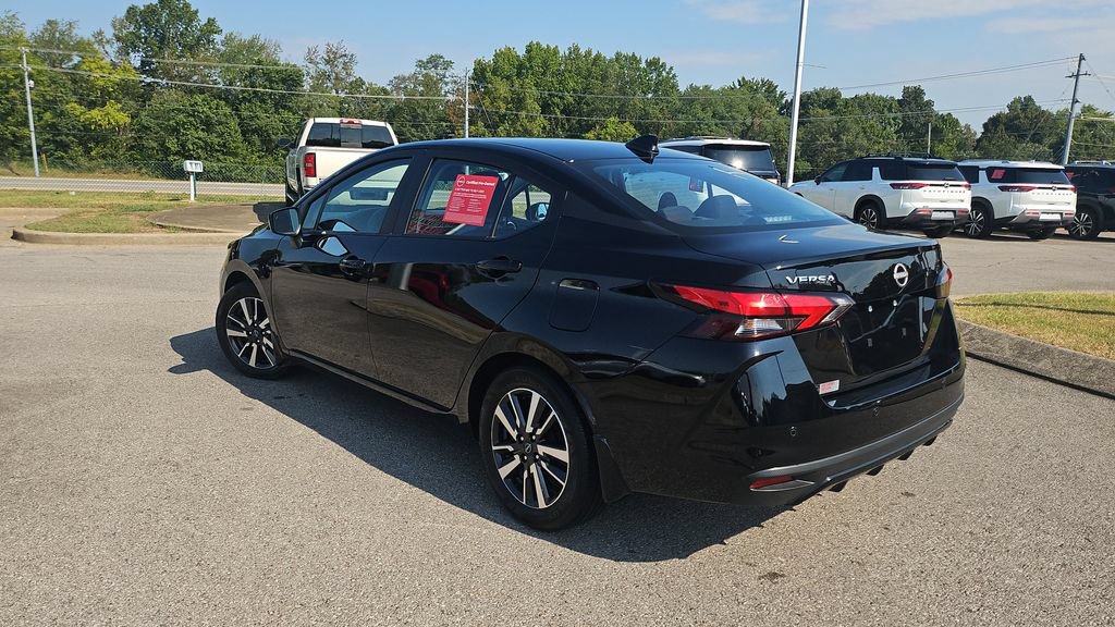 Certified 2025 Nissan Versa SV w/ Trunk Package FWD image 17