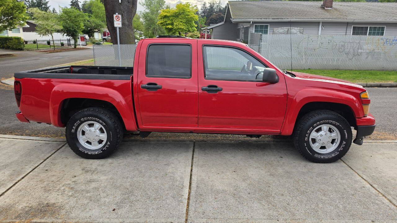 Used 2004 Chevrolet Colorado LS w/ Power Convenience Package AWD/4WD image 4