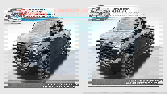 New 2026 Toyota Tundra Limited