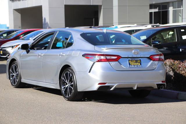 Certified 2019 Toyota Camry SE FWD image 7
