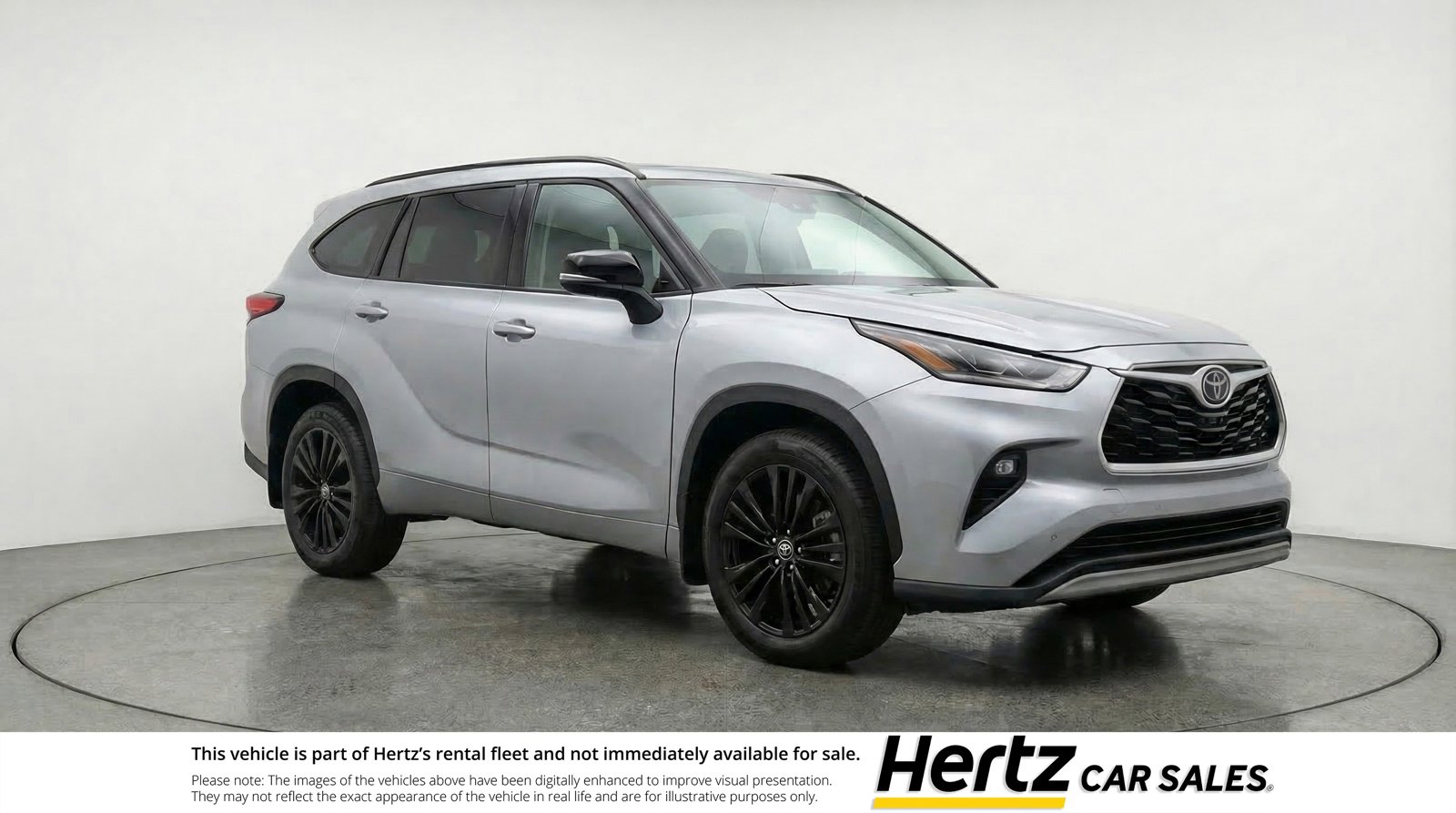 Used 2025 Toyota Highlander XSE