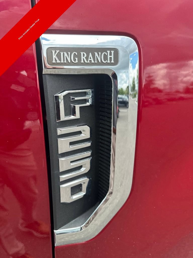 Used 2019 Ford F250 King Ranch w/ Chrome Package AWD/4WD image 8