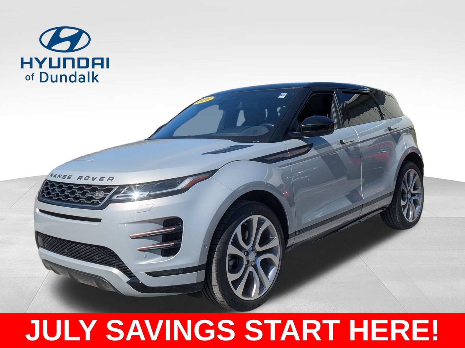 Used 2020 Land Rover Range Rover Evoque First Edition