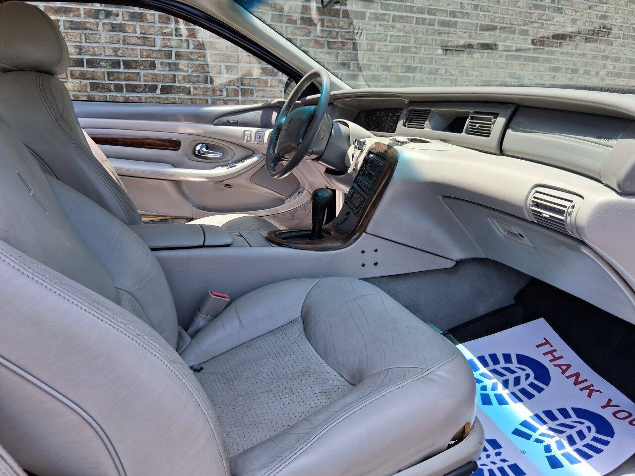 Used 1998 Lincoln Mark VIII LSC RWD image 11