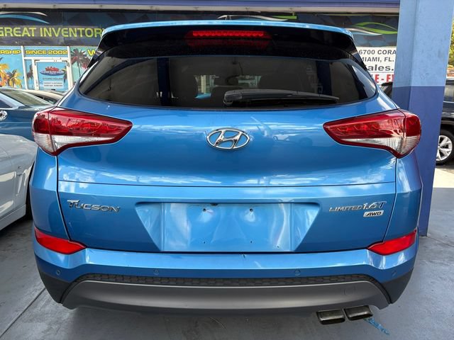 Used 2016 Hyundai Tucson Limited w/ Option Group 03 AWD/4WD image 5