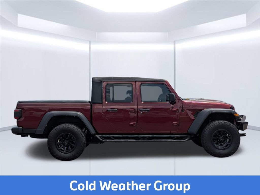Used 2021 Jeep Gladiator Mojave AWD/4WD image 8