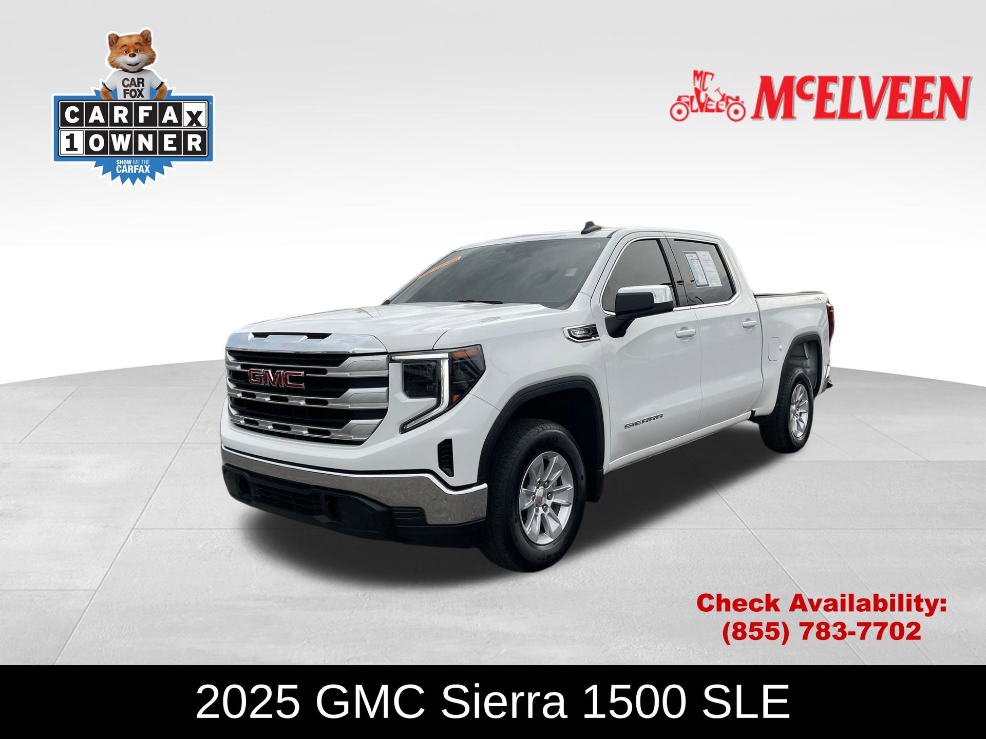 Used 2025 GMC Sierra 1500 SLE