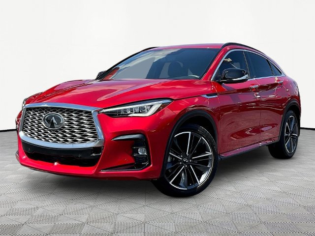 Used 2023 INFINITI QX55 Essential AWD/4WD image 3