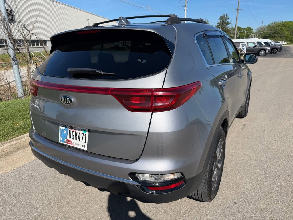 Used 2020 Kia Sportage LX FWD image 3