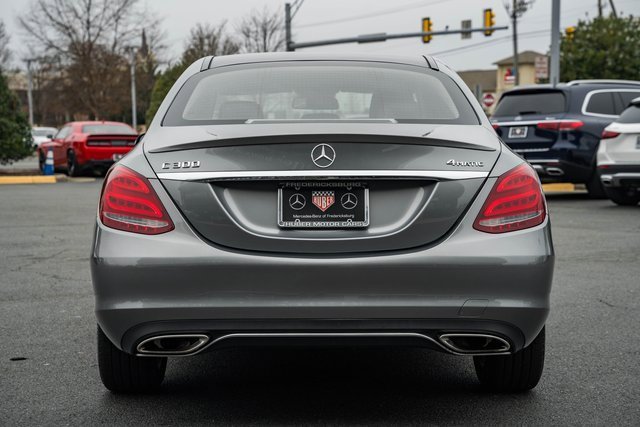 Used 2016 Mercedes-Benz C 300 4MATIC Sedan image 6