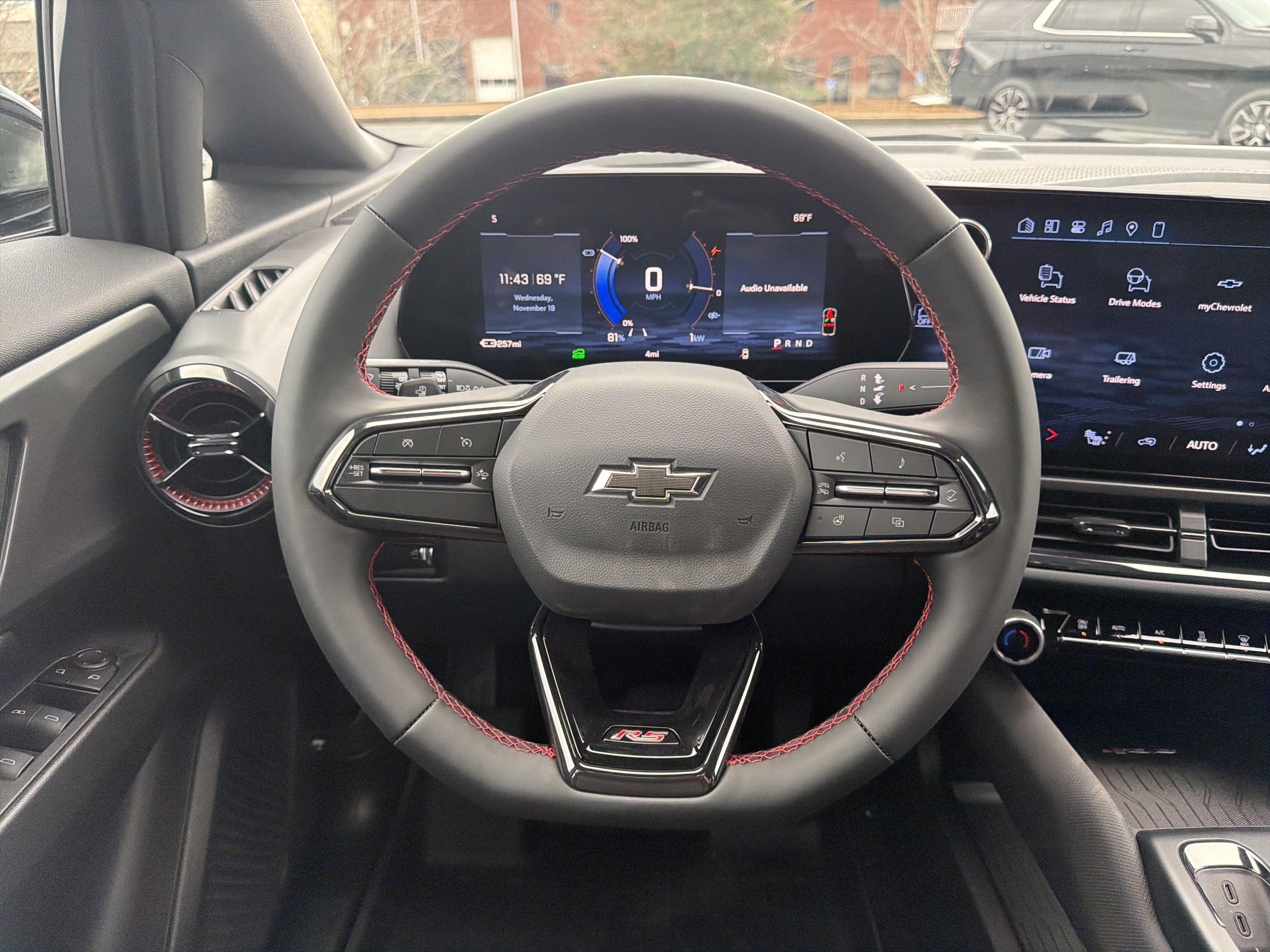 New 2026 Chevrolet Equinox EV RS image 24