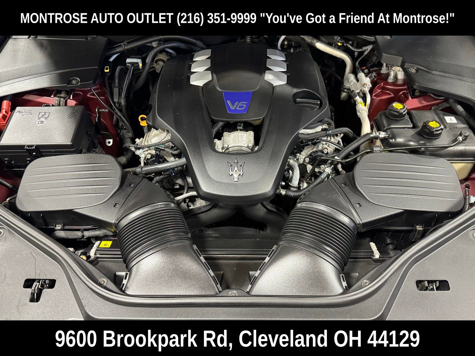 Used 2018 Maserati Levante S GranSport AWD/4WD image 53