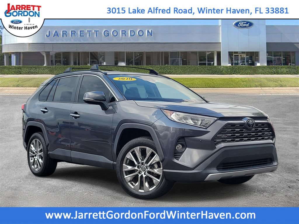 Used 2020 Toyota RAV4 Limited FWD image 1