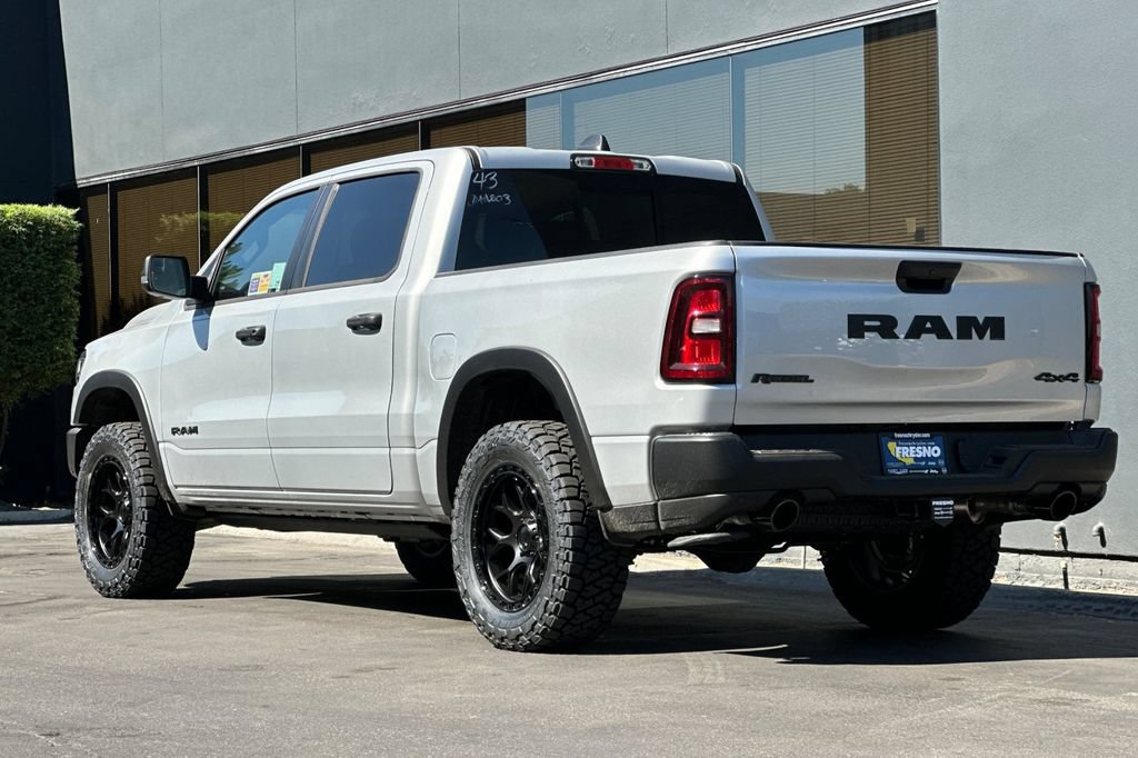 New 2026 RAM 1500 Rebel w/ Bed Utility Group AWD/4WD image 6
