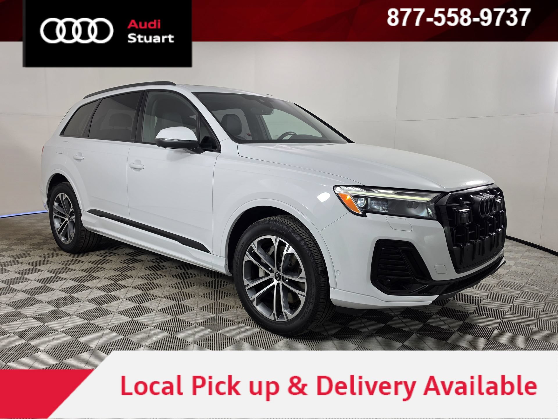 Used 2025 Audi Q7 2.0T Premium Plus AWD/4WD 360° Tour