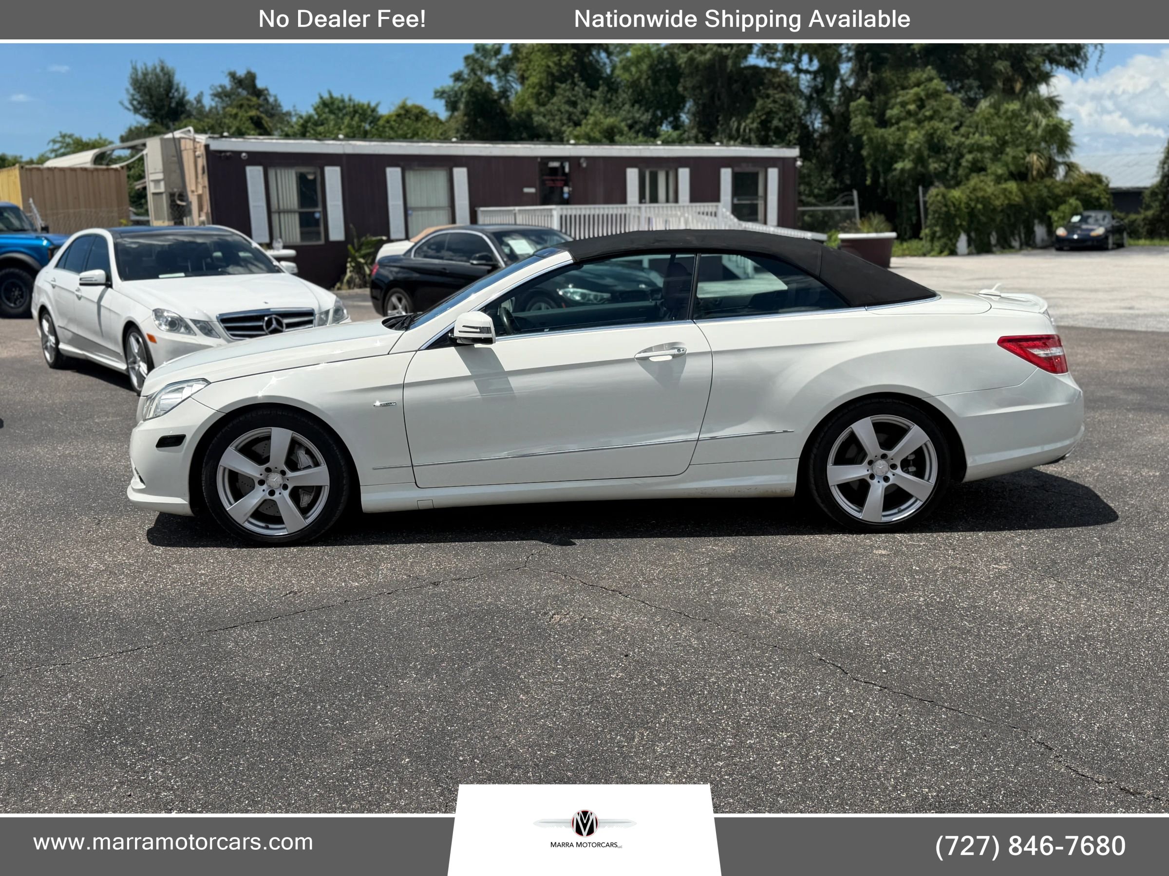 Used 2012 Mercedes-Benz E 550 Cabriolet image 3