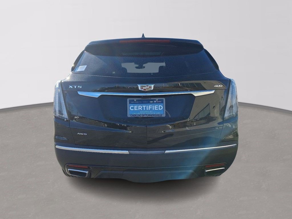 Certified 2025 Cadillac XT5 Sportv w/ Technology Package image 7
