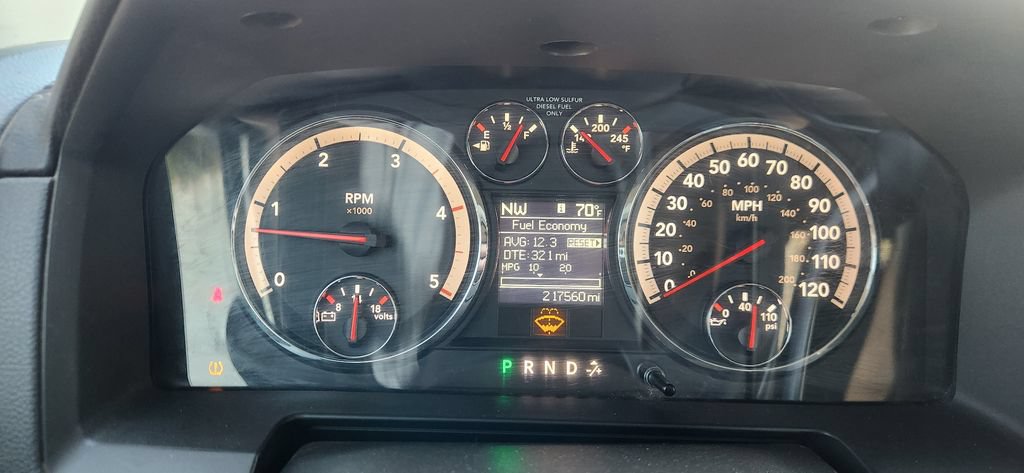 Used 2012 RAM 2500 Laramie w/ Protection Group AWD/4WD image 5