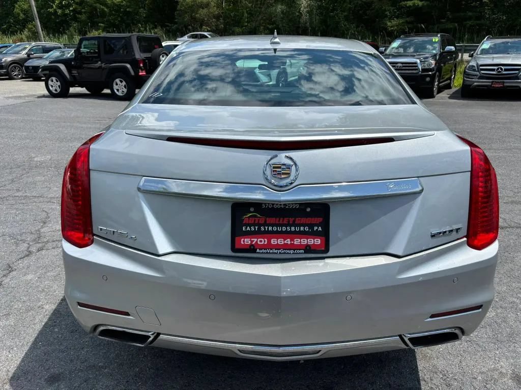 Used 2014 Cadillac CTS Luxury AWD/4WD image 6