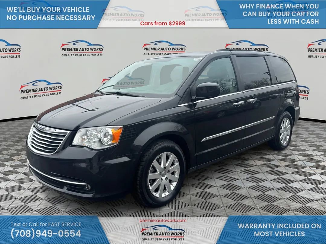Used 2015 Chrysler Town & Country Touring w/ Driver Convenience Group